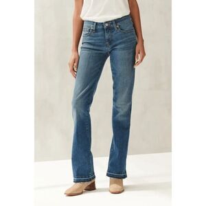 Lucky Brand Lolita boot cut jeans medium wash Sz 14/32